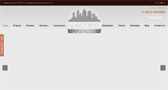 Desktop Screenshot of inlandempireconcrete.com